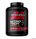 Muscletech Nitrotech 100% Whey Gold, Double Rich Chocolate, 5 Lbs