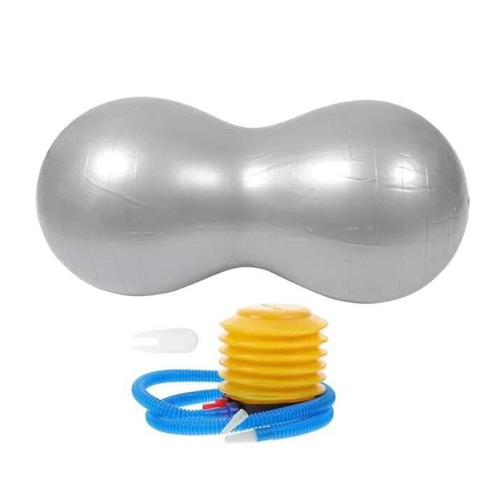 Capsule Gym Ball Yoga Ball 75cm with Pumper - Sports & Fitness - Image 3