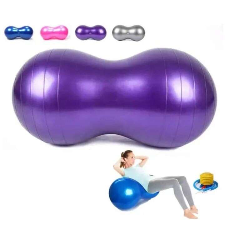 Capsule Gym Ball Yoga Ball 75cm with Pumper - Sports & Fitness