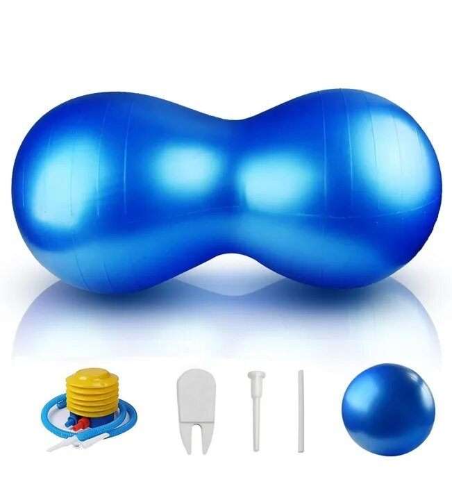 Capsule Gym Ball Yoga Ball 75cm with Pumper - Sports & Fitness - Image 2