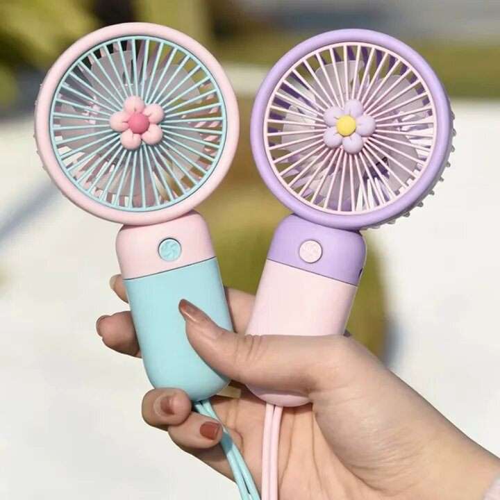 Smart Hand Fan cute handheld cooling Rechargeable Sports Pocket Mini Fan by Next Gadget