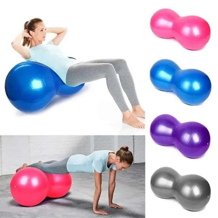 Capsule Gym Ball Yoga Ball 75cm with Pumper - Sports & Fitness - Image 4